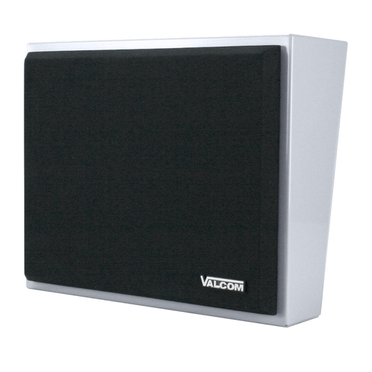 VIP-410A-IC - Durable Gray One-Way Wall Speaker for Clear Audio Communication