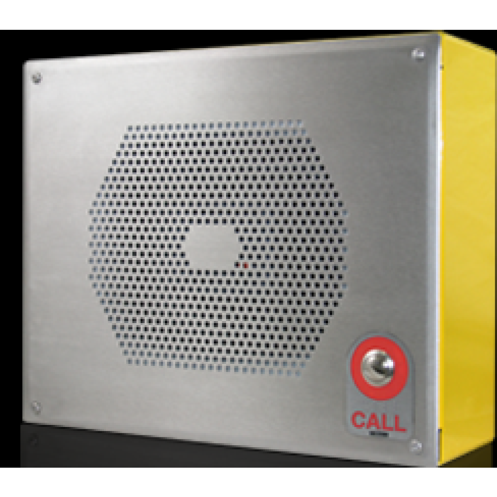 VIP-9890AL-CB - Rugged IP Intercom with Vandal-Resistant Enclosure