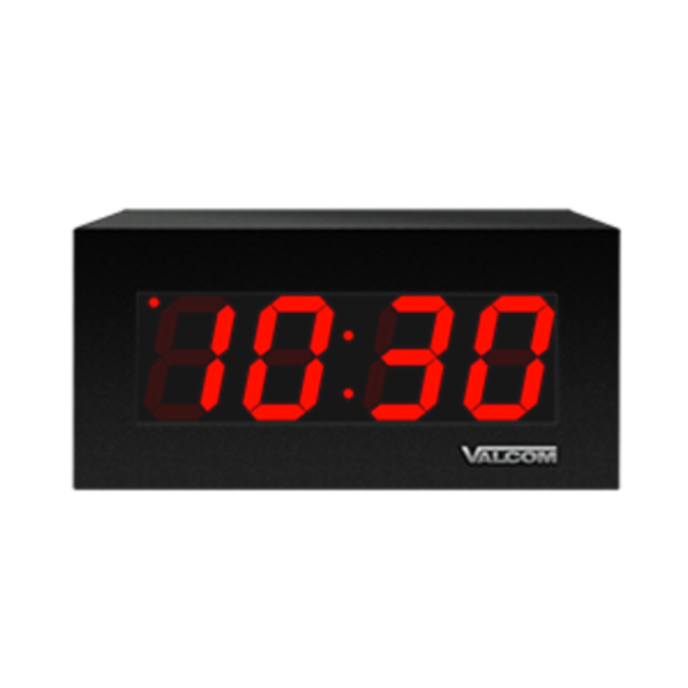 VIP-D425A - 2.5-Inch PoE Digital Clock for Accurate Network Timekeeping