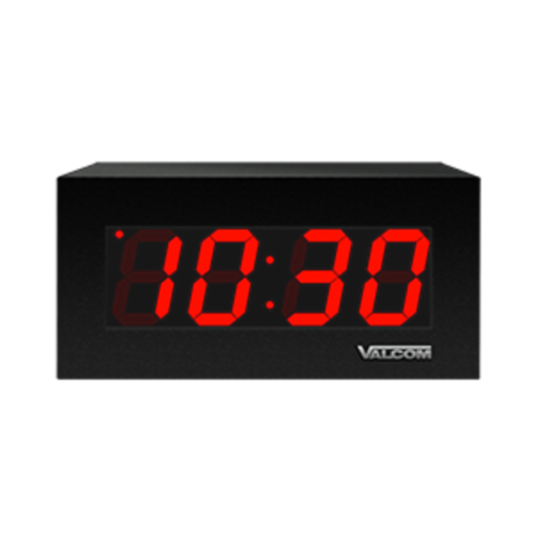 VIP-D425A - 2.5-Inch PoE Digital Clock for Accurate Network Timekeeping