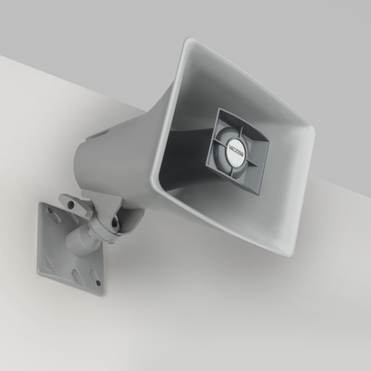V-1030C-GY - 5-Watt Paging Horn for Indoor & Outdoor Use