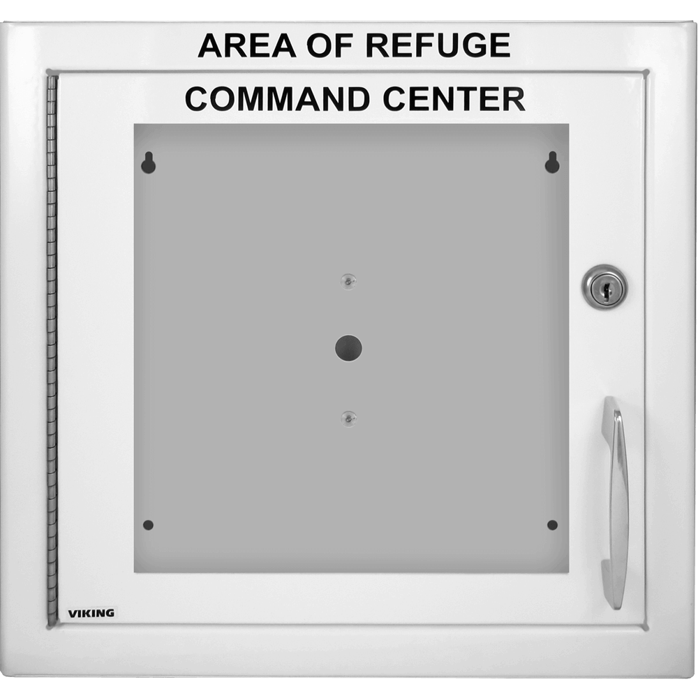 VE-ARSW - Metal Emergency Phone Cabinet, 13" x 13.5" x 4"
