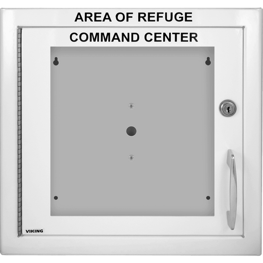 VE-ARSW - Metal Emergency Phone Cabinet, 13" x 13.5" x 4"