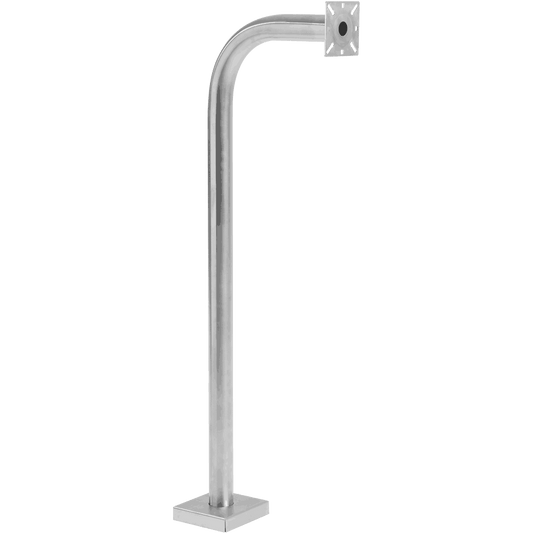 VE-GNP-SS - Gooseneck Pedestal for Drive-Up Communication Systems