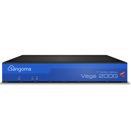 VEGA-200GV2-060KIT - 2 Port Sangoma Vega 200G Digital Gateway
