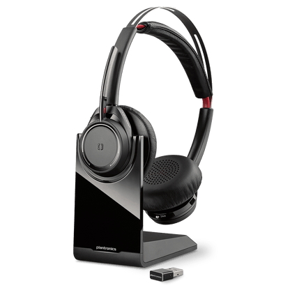 202652-102 - Wireless Focus UC Headset with Active Noise Canceling and Mute Controls