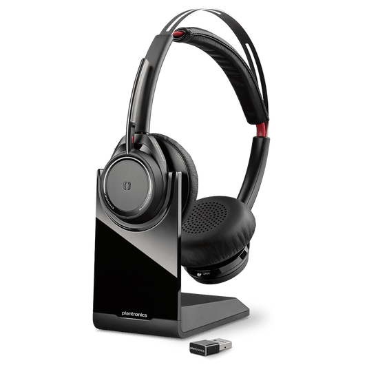 202652-102 - Wireless Focus UC Headset with Active Noise Canceling and Mute Controls