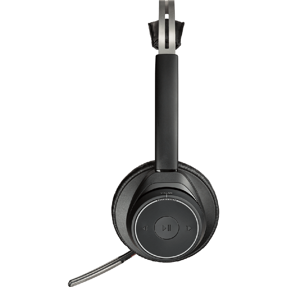 202652-102 - Wireless Focus UC Headset with Active Noise Canceling and Mute Controls