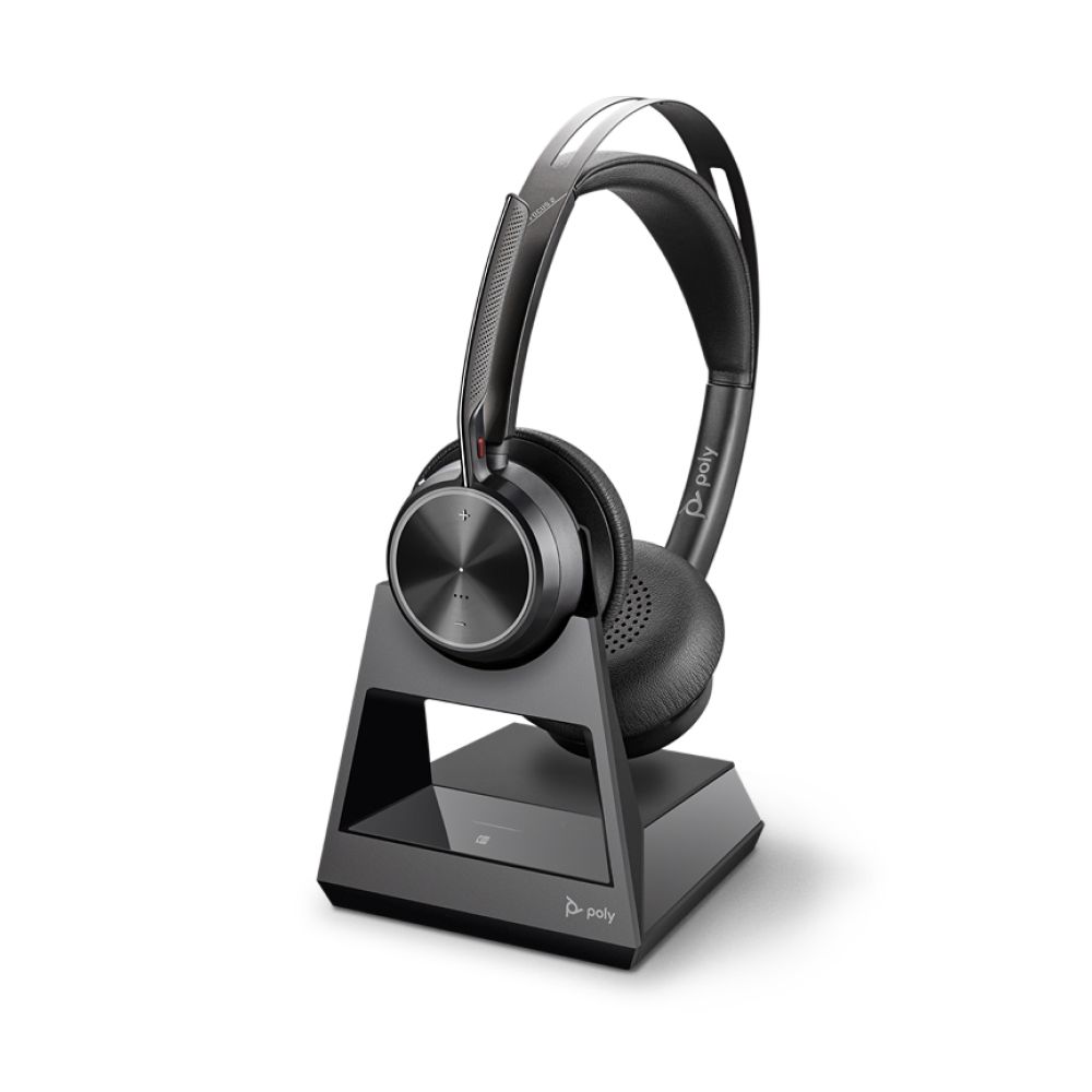 77Y86AA - Voyager Focus 2 UC Headset with Advanced Noise Cancelling Technology