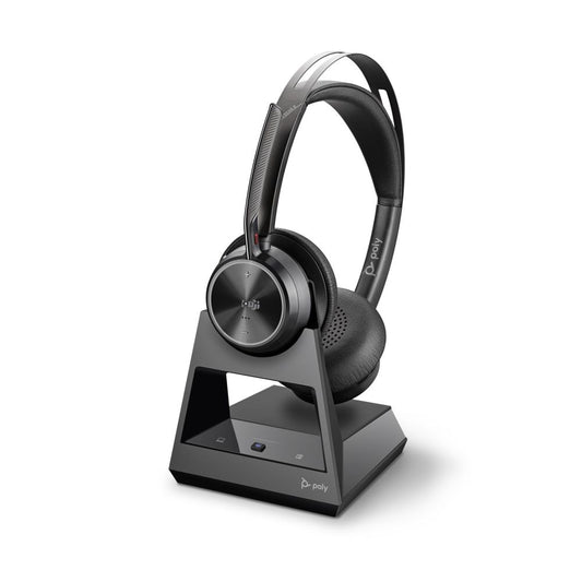 213727-02 - All-Day Wear Microsoft Voyager Focus 2 Noise-Cancelling Headset