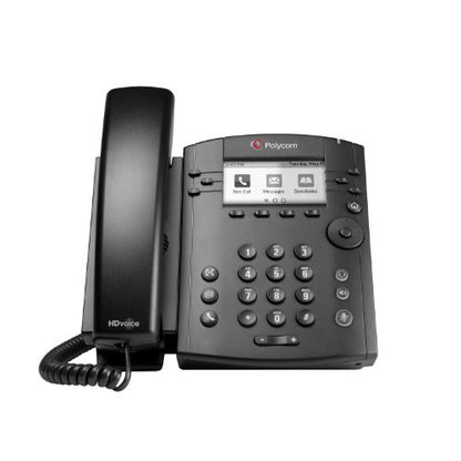 2200-48350-025 - Polycom VVX 311 HD Voice VoIP Phone with Dual Gigabit Ports