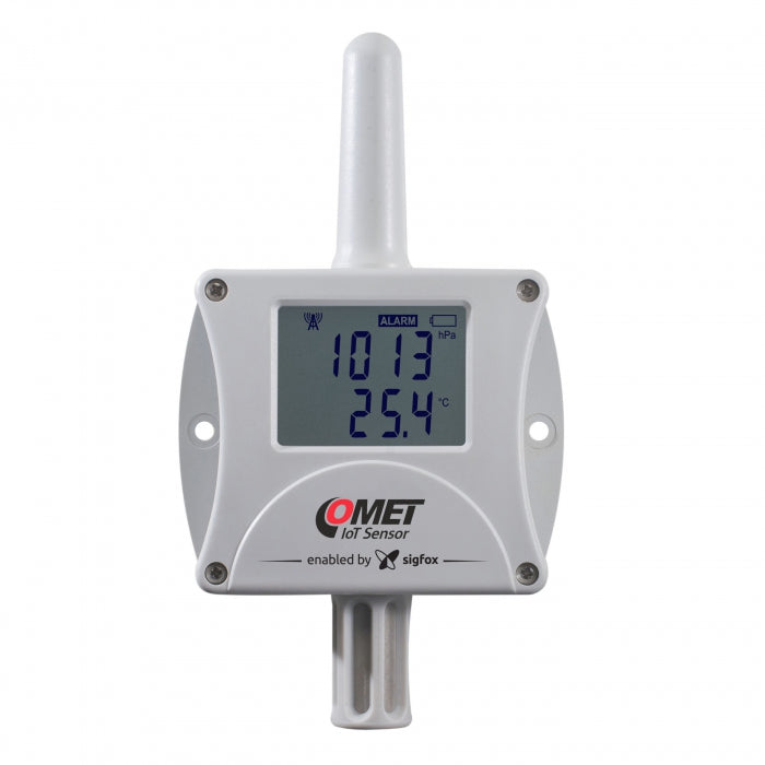 Wireless Thermometer Hygrometer Barometer Sigfox IoT