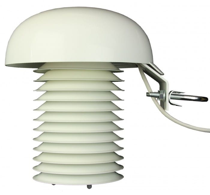 COMETEO Professional Multi-Plate Radiation Shield for Weather Sensors