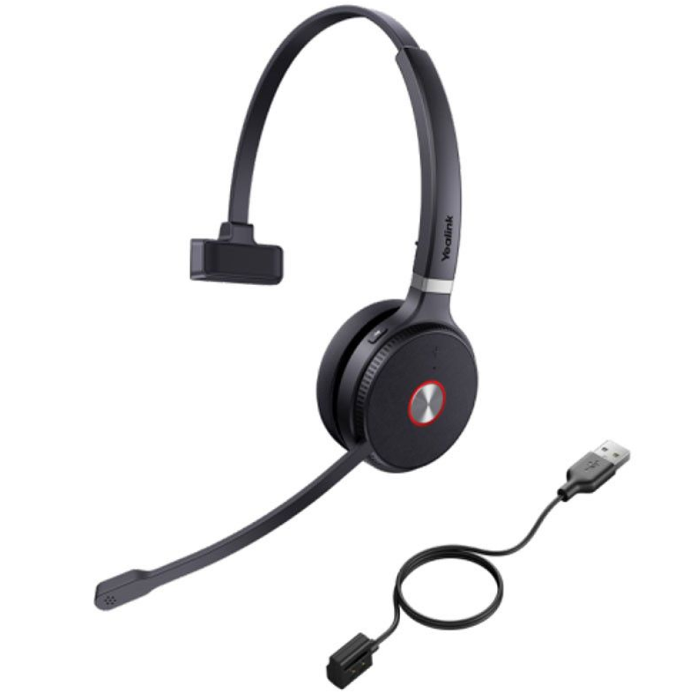 WHD622 - Yealink Binaural Wireless Headset with Acoustic Shield Technology