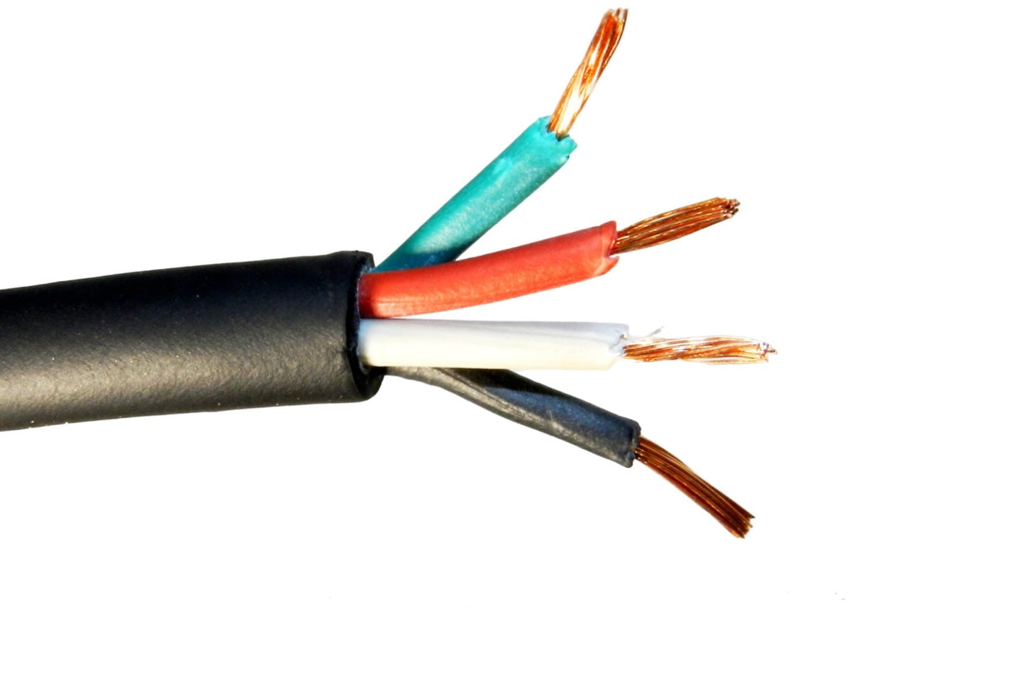 250' 8/4 SEOOW Portable Cord 600V Black UL/CSA