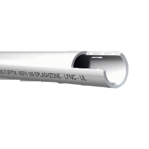1/2" Trade Nonmetallic Type LFNC-B Splash Zone Rugged PVC Jacket White NSZ2-30-00