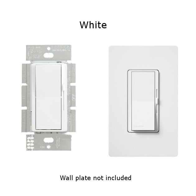 Lutron DVLV-600P-WH 600-Watt Diva Magnetic Low-Voltage Single-Pole Dimmer
