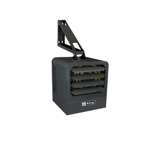 480V 5KW 1Ph Unit Heater w/ Stat & Bracket KB4805-1-T-B1