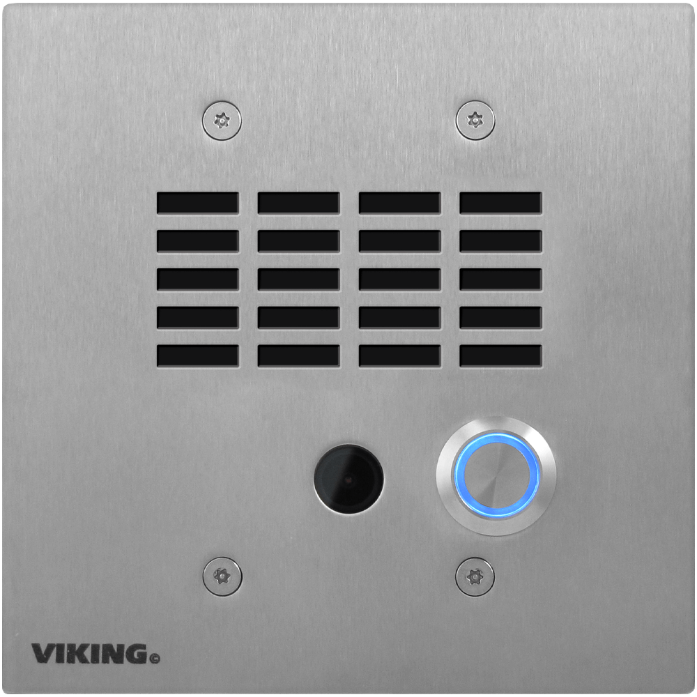 X-35-SS - Viking Intercom with HD Video & PoE Support