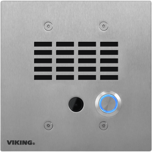 X-35-SS - Viking Intercom with HD Video & PoE Support