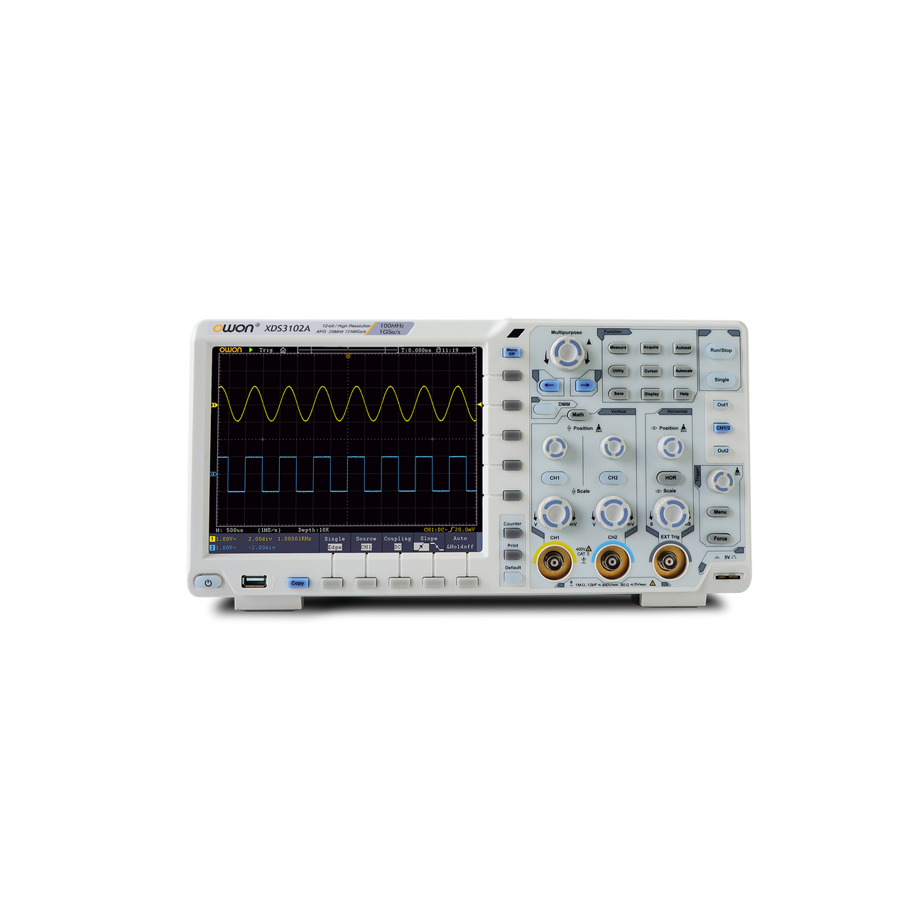 XDS3102A n-in-1 on-site measurement station