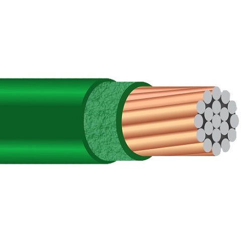500' 8 AWG XLP USE-2 RHH RHW-2 Copper Building Wire