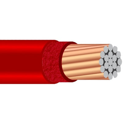 6 AWG XLP USE-2 RHH RHW-2 Copper Building Wire