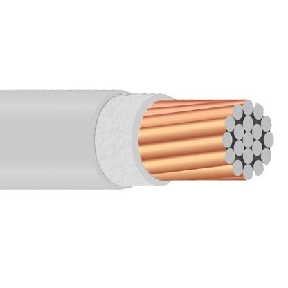 6 AWG XLP USE-2 RHH RHW-2 Copper Building Wire