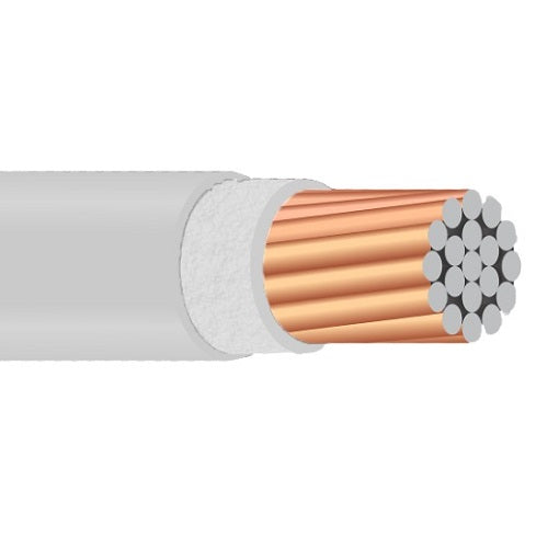 250' 2 AWG XLP USE-2 RHH RHW-2 Copper Building Wire