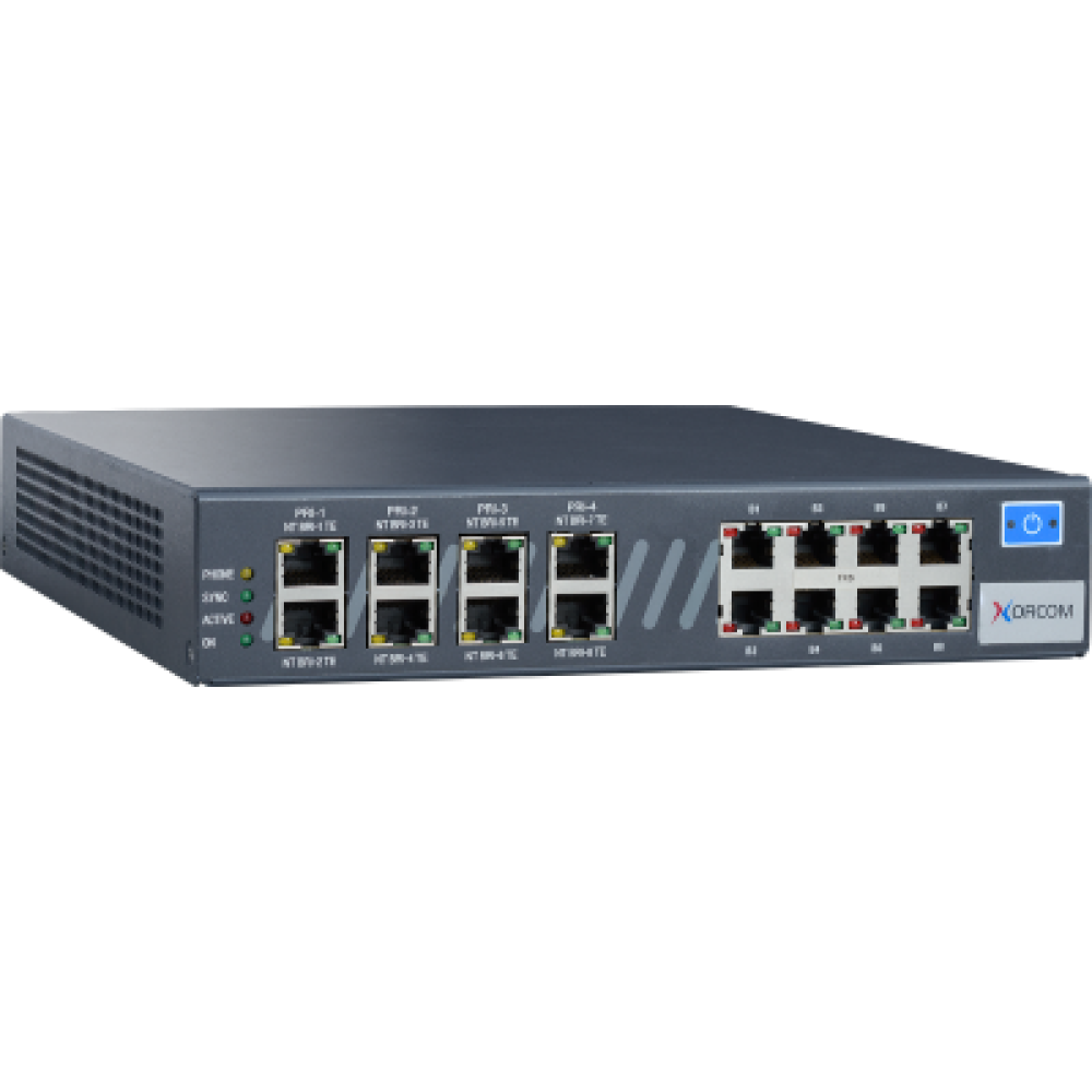 CXS1000/NU - Compact VoIP System for 30 Users with User-Friendly Interface