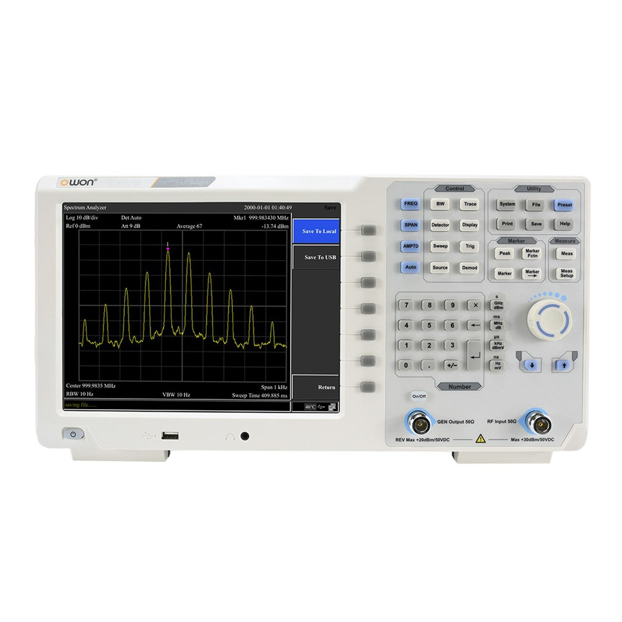 XSA1036-TG Spectrum Analyzer