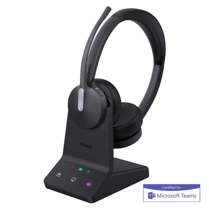 WH64-DUAL-TEAMS - Wireless DECT Dual Headset for Teams with 160m Range