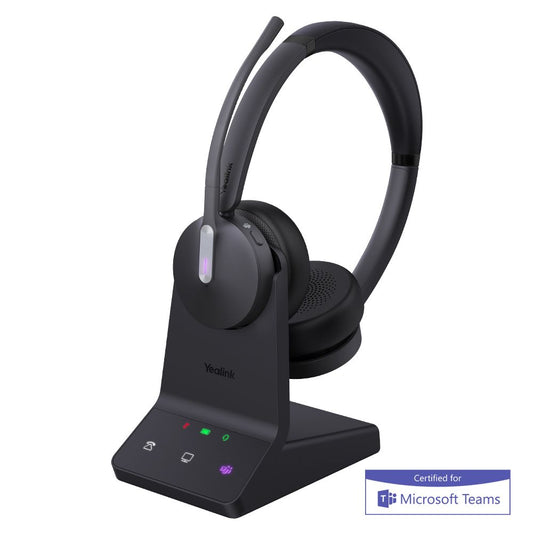 WH64-DUAL-TEAMS - Wireless DECT Dual Headset for Teams with 160m Range