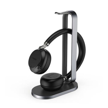 BH72-WCS-BLK-UC - Wireless Bluetooth Headset with Stand & High-Definition Audio