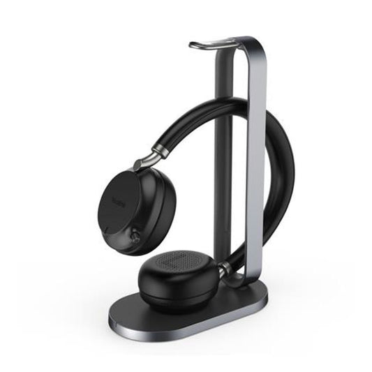 BH72-WCS-BLK-UC - Wireless Bluetooth Headset with Stand & High-Definition Audio