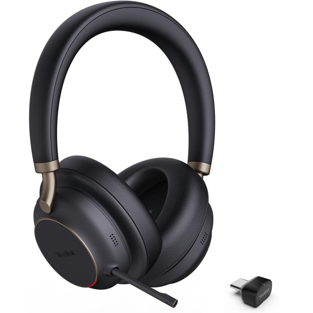 BH76-PLUS-TEAMS-BLK-USB-C - Yealink Premium USB-C Headset with Noise Cancellation