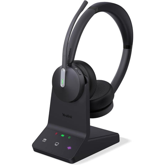 WH64-DUAL-UC - Wireless Dual Headset with Noise-Canceling & 160m Range