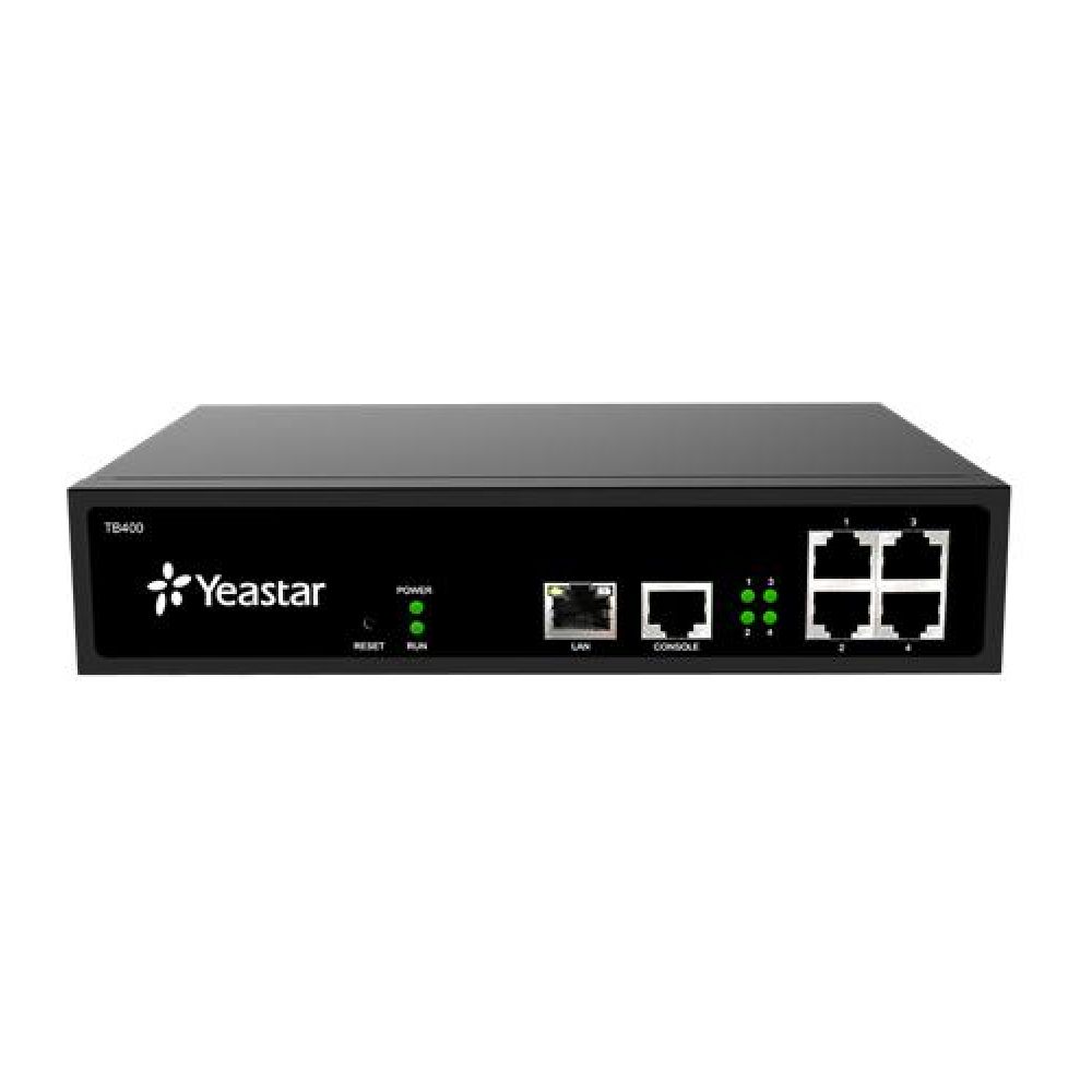 TB400 - VoIP 4-Port Gateway for ISDN-BRI Integration