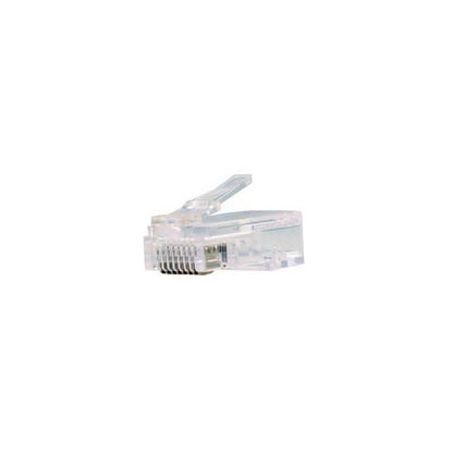 Vertical Cable 011-016-100 Cat 5E RJ45 Modular 8P 8C 50 Micor-inches Gold Plated (Pack of 100)