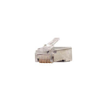Vertical Cable 011-019/EZF-100 Cat5E RJ45 Shielded Feed Through Plug (Pack of 100)