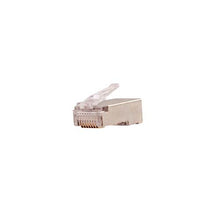 Vertical Cable 011-020G-100 Cat5E RJ45 Shielded Modular Plug w/Ground (Pack of 100)