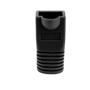 Vertical Cable 016-045BK-50 RJ45 Slip-On Boot Cat6/Cat6A Black (Pack of 50)