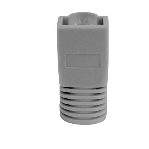 Vertical Cable 016-048GY-50 RJ45 Slip-On Boot Cat6/Cat6A Gray (Pack of 50)