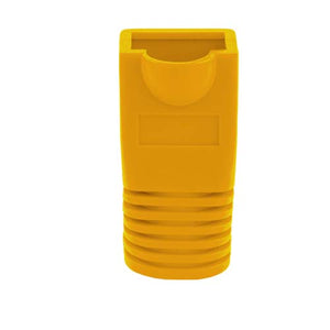 Vertical Cable 016-053YL-50 RJ45 Slip-On Boot Cat6/Cat6A Yellow (Pack of 50)