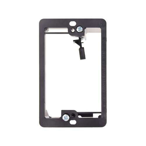 Vertical Cable 022-DWB/1G 1-Gang Dry Wall Bracket for US Type Face Plate