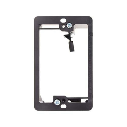 Vertical Cable 022-DWB/1G 1-Gang Dry Wall Bracket for US Type Face Plate
