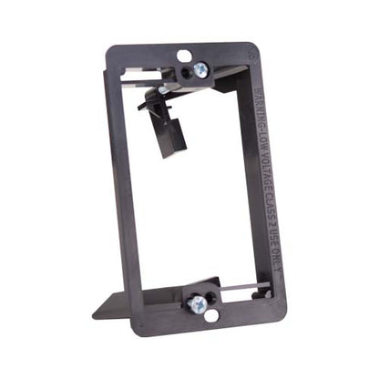 Vertical Cable 022-DWB/1G 1-Gang Dry Wall Bracket for US Type Face Plate