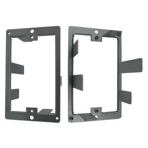Vertical Cable 022-DWB/S 1-Gang Dry Wall Bracket for US Type Face Plate Steel (Pack of 200)