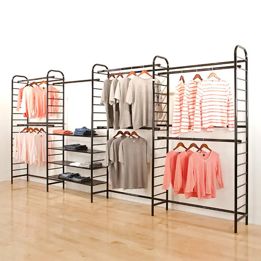 Boutique Collection, Ladder and Mirage Mini Ladder Retail Display System
