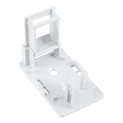 Vertical Cable 039-358WH 1-Port Surface Mount Box No Jack White (Pack of 50)